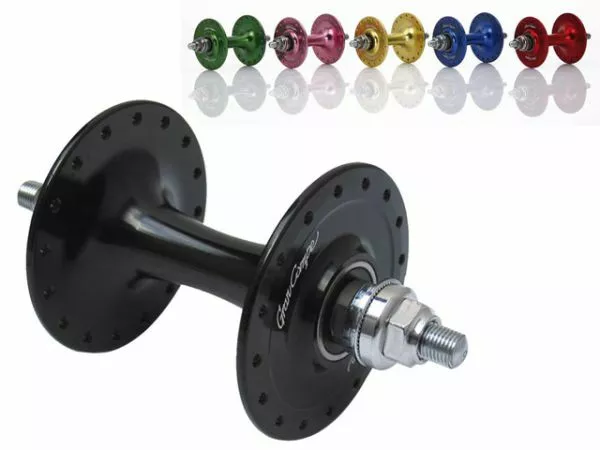 Dia-Compe Gran Compe Track Hochflansch Vorderradnabe 3 Dia-Compe Gran Compe Track Hochflansch Vorderradnabe