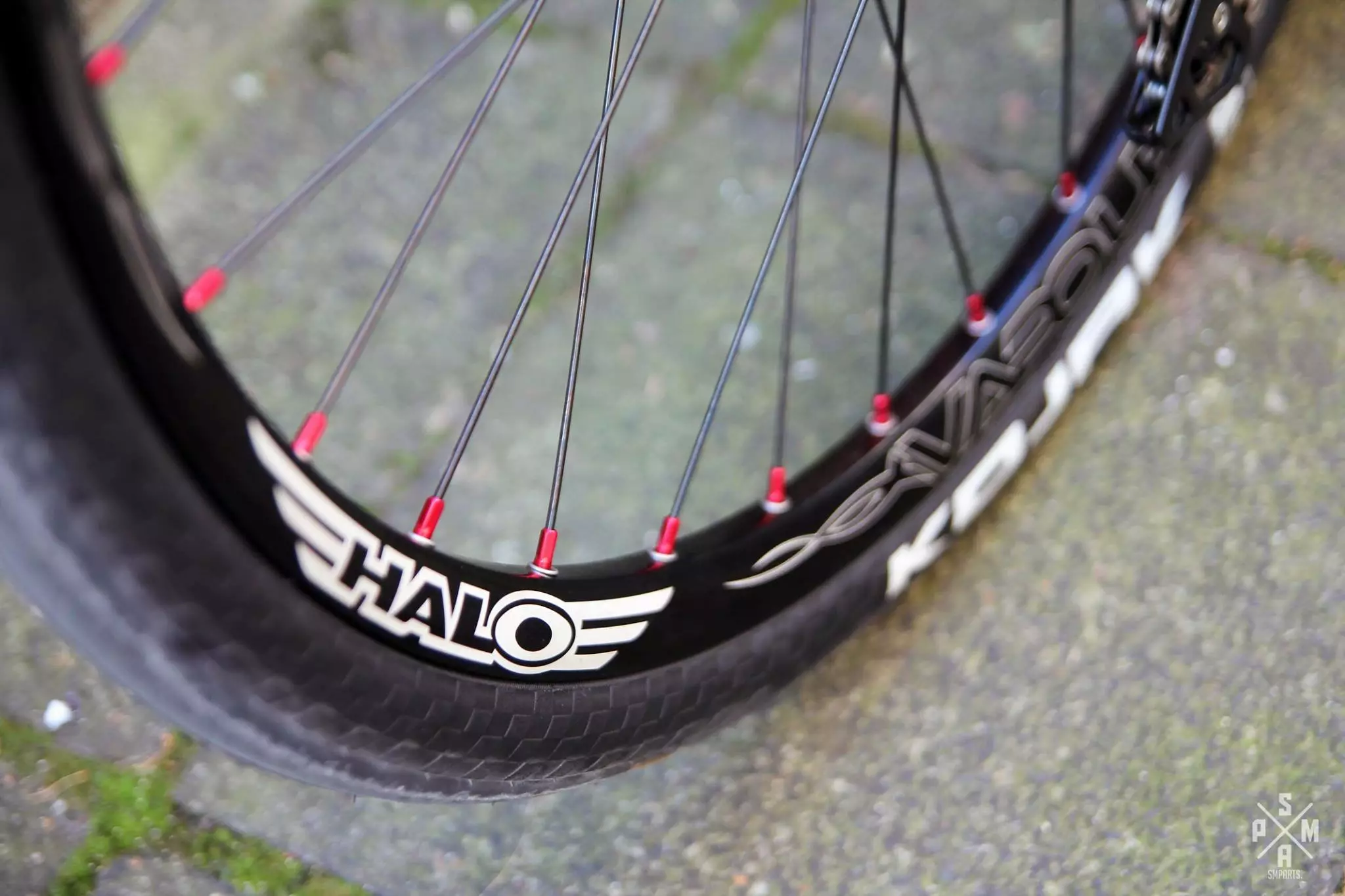 Halo Vapour Disc Hohlkammer Felge 26" - 32 Loch Schwarz 6 Halo Vapour Disc Hohlkammer Felge 26" - 32 Loch Schwarz – Bild 4