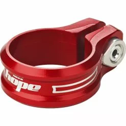 HOPE Seat Clamp Sattelklemme - 31.8mm 9 HOPE Seat Clamp Sattelklemme - 31.8mm -Ridea Verkäufe hope seat clamp red