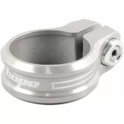 HOPE Seat Clamp Sattelklemme - 34.9mm -Ridea Verkäufe hope seat clamp silver 3819 3