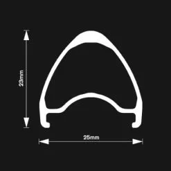 H+Son The Hydra Hohlkammer Felge 28" 700c - Disc -Ridea Verkäufe hson hydra