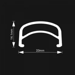 H+Son TB14 Hohlkammer Felge 28" 700c MSW -Ridea Verkäufe hson tb14