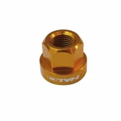 Halo Aluminium Axle Nuts Achsmuttern 9mm & 10mm -Ridea Verkäufe huha m10 gld