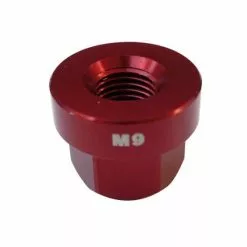 Halo Aluminium Axle Nuts Achsmuttern 9mm & 10mm -Ridea Verkäufe huha m9