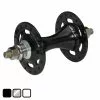 Halo Track Hub Vorderradnabe - Schwarz -Ridea Verkäufe huha trackhubs f k col
