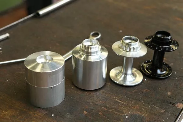 Victoire Cycles Track Niederflansch Vorderradnabe 8 Victoire Cycles Track Niederflansch Vorderradnabe – Bild 6