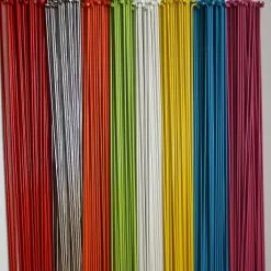 SMParts. Pillar Spokes Speichen Edelstahl Pulverbeschichtet