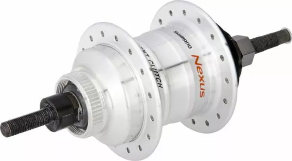 Shimano Nexus 3-Gang Scheibenbrems-Nabe Schwarz 5 Shimano Nexus 3-Gang Scheibenbrems-Nabe Schwarz – Bild 3