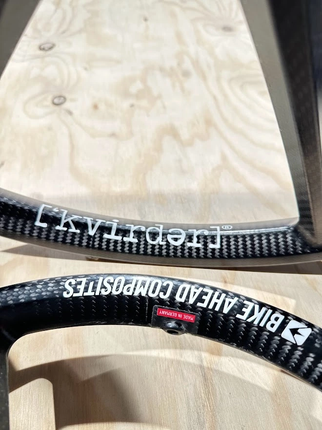 Kvirder Biturbo Carbon Bullitt 6-Speichen Laufräder Für Lastenrad 20" // 26" 7 Kvirder Biturbo Carbon Bullitt 6-Speichen Laufräder Für Lastenrad 20" // 26" – Bild 5