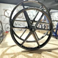 Kvirder Biturbo Carbon Bullitt 6-Speichen Laufräder Für Lastenrad 20" // 26"