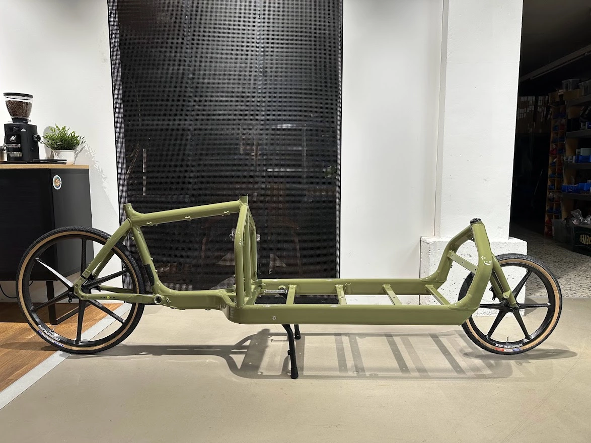 Kvirder Biturbo Carbon Bullitt 6-Speichen Laufräder Für Lastenrad 20" // 26" 11 Kvirder Biturbo Carbon Bullitt 6-Speichen Laufräder Für Lastenrad 20" // 26" – Bild 9