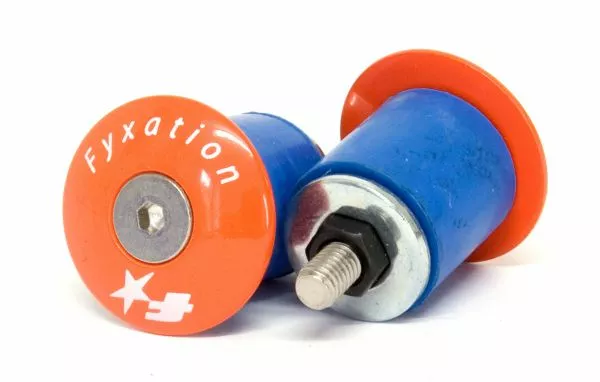 Fyxation Track Bar Ends Plugs - Lenkerstopfen Schraubbar 7 Fyxation Track Bar Ends Plugs - Lenkerstopfen Schraubbar – Bild 5