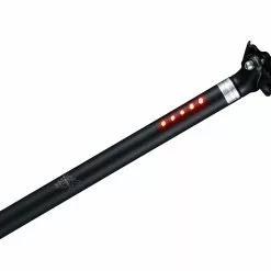 LightSKIN LED Sattelstütze Mit Integriertem Rücklicht -Ridea Verkäufe lightskin seatpost black 02