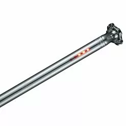 LightSKIN LED Sattelstütze Mit Integriertem Rücklicht -Ridea Verkäufe lightskin seatpost silver 03b