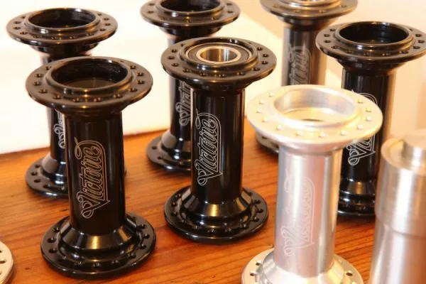 Victoire Cycles Track Niederflansch Vorderradnabe 6 Victoire Cycles Track Niederflansch Vorderradnabe – Bild 4