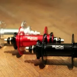 MACK HUBS Superlight Track Hinterrad Nabe Hochflansch - Schwarz -Ridea Verkäufe mack hf rear all 10 10268 9