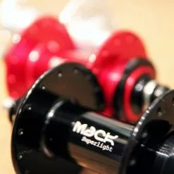 MACK HUBS Superlight Track Hinterrad Nabe Hochflansch - Schwarz -Ridea Verkäufe mack hf rear all 11 10268 10