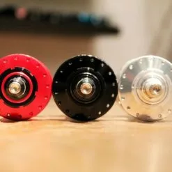 MACK HUBS Superlight Track Hinterrad Nabe Hochflansch - Schwarz