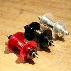 MACK HUBS Superlight Track Hinterrad Nabe Hochflansch - Schwarz -Ridea Verkäufe mack hf rear all 5 10268 4