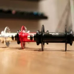 MACK HUBS Superlight Track Hinterrad Nabe Hochflansch - Schwarz -Ridea Verkäufe mack hf rear all 9 10268 8