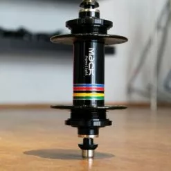 MACK HUBS Superlight Track Hinterrad Nabe Hochflansch - Schwarz -Ridea Verkäufe mack hf rear black 1 10268 11