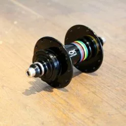 MACK HUBS Superlight Track Hinterrad Nabe Hochflansch - Schwarz -Ridea Verkäufe mack hf rear black 3 10268 13