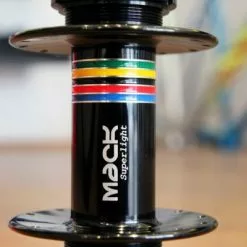 MACK HUBS Superlight Track Hinterrad Nabe Hochflansch - Schwarz -Ridea Verkäufe mack hf rear black 5 10268 15