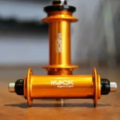 MACK HUBS Superlight Track Hinterrad Nabe Niederflansch - Farbig -Ridea Verkäufe mack lf gold 3 1358 12 10264 12 10265 12