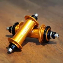 MACK HUBS Superlight Track Hinterrad Nabe Niederflansch - Farbig -Ridea Verkäufe mack lf gold 4 1358 13 10264 13 10265 13