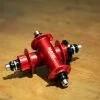MACK HUBS Superlight Track Hinterrad Nabe Niederflansch - Farbig -Ridea Verkäufe mack lf red 1 1358 5 10264 5 10265 5