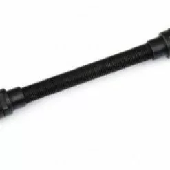 MICHE Hinterrad-Achse Komplett M10x1 Ohne Lager Und Befestigungsmuttern