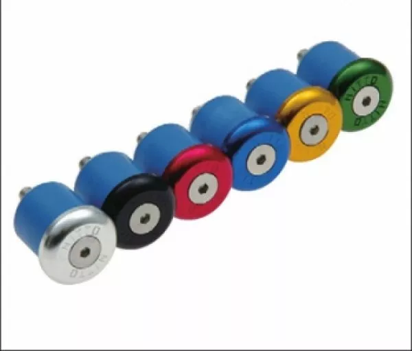 Nitto Bar End Caps EC-01 24mm Lenkerstopfen Schraubbar 4 Nitto Bar End Caps EC-01 24mm Lenkerstopfen Schraubbar – Bild 2