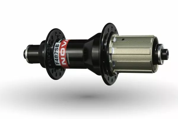 Novatec Superlight F482SB Hinterradnabe - Shimano 3 Novatec Superlight F482SB Hinterradnabe - Shimano