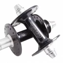 Victoire Cycles Track Hochflansch Hinterradnabe -Ridea Verkäufe paire hft black filete 3web