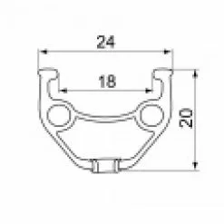 Remerx Top Disc 28"/29" Felge, 32 Loch Schwarz -Ridea Verkäufe remerx master disc 4