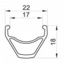 Remerx XCO RIO 28"/29" Disc Felge, 32 Loch Schwarz, 410g 9 Remerx XCO RIO 28"/29" Disc Felge, 32 Loch Schwarz, 410g -Ridea Verkäufe remerx xco rio 4