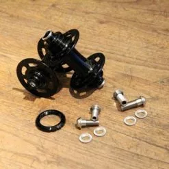 Ridea HT Hochflansch Hinterradnabe 11 Ridea HT Hochflansch Hinterradnabe -Ridea Verkäufe ridea track naben schwarz all 1