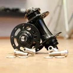 Ridea HT Hochflansch Hinterradnabe 12 Ridea HT Hochflansch Hinterradnabe -Ridea Verkäufe ridea track naben schwarz all 2