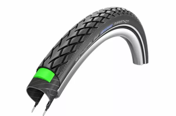 Schwalbe Marathon Reifen HS420 28" / 700c - Green Guard 3 Schwalbe Marathon Reifen HS420 28" / 700c - Green Guard