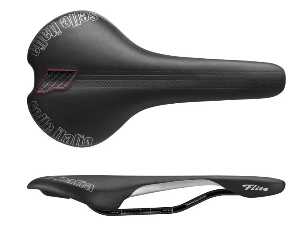Selle Italia Flite TM Sattel - Schwarz 3 Selle Italia Flite TM Sattel - Schwarz