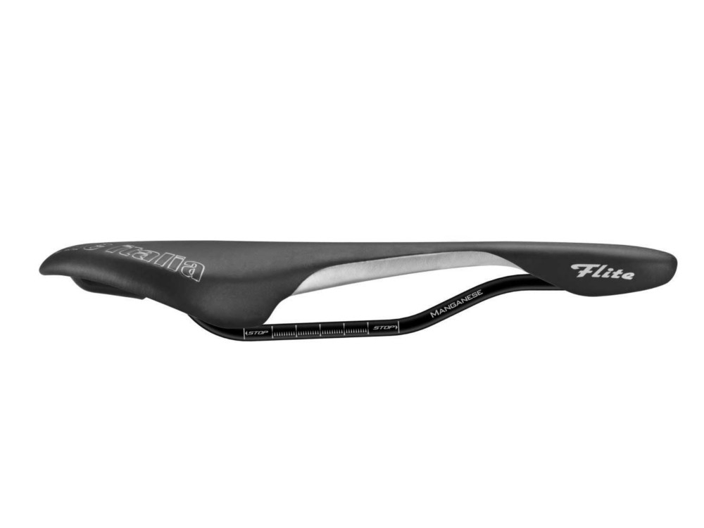 Selle Italia Flite TM Sattel - Schwarz 5 Selle Italia Flite TM Sattel - Schwarz – Bild 3
