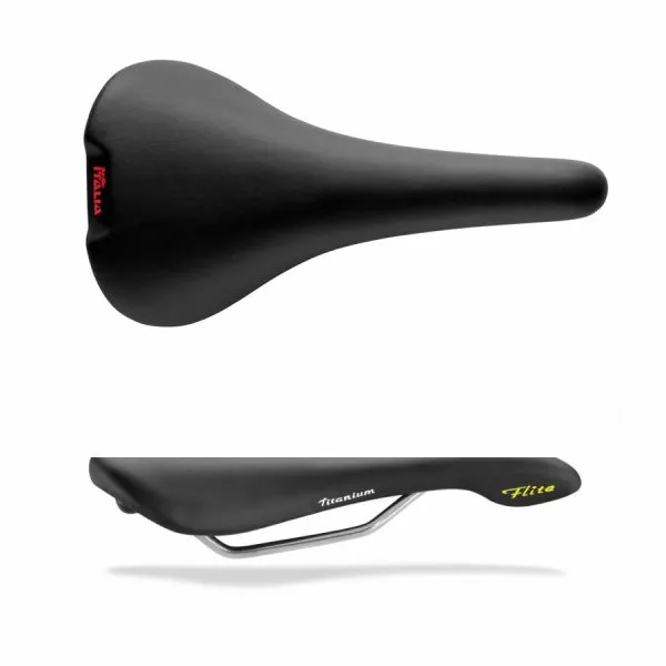 Selle Italia Flite 1990 Sattel Schwarz 3 Selle Italia Flite 1990 Sattel Schwarz