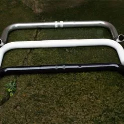 SMParts. SM-Parts Bullhorn Lenker - Silber