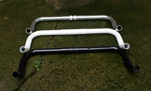 SMParts. SM-Parts Bullhorn Lenker - Silber 3 SMParts. SM-Parts Bullhorn Lenker - Silber