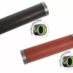 Contec Traveller Premium Glatt-Leder Griffe