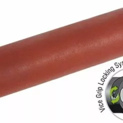 Contec Traveller Premium Glatt-Leder Griffe -Ridea Verkäufe sm parts leder griffe br