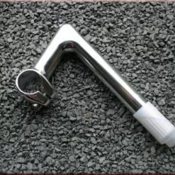 SMParts. SM-Parts "Classic" Quill Schaftvorbau 1" - Silber-Poliert