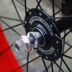 SMParts. SM-Parts Cruiser Laufradsatz 24" X 80mm -Ridea Verkäufe smp cruiser lrs 24 80 rot 4