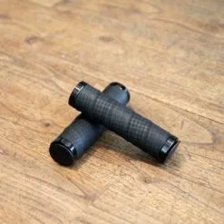 SMParts. SM-Parts Kork Gel Lock-on Griffe Schwarz