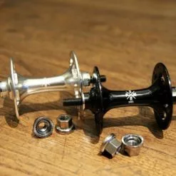 SMParts. SM-Parts Track Hochflansch Vorderradnabe